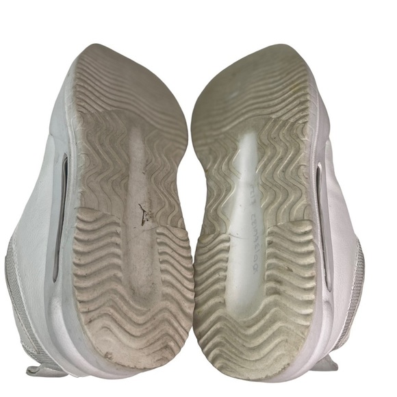 Nokwol Grind Women’s White Sneakers - Picture 6 of 8